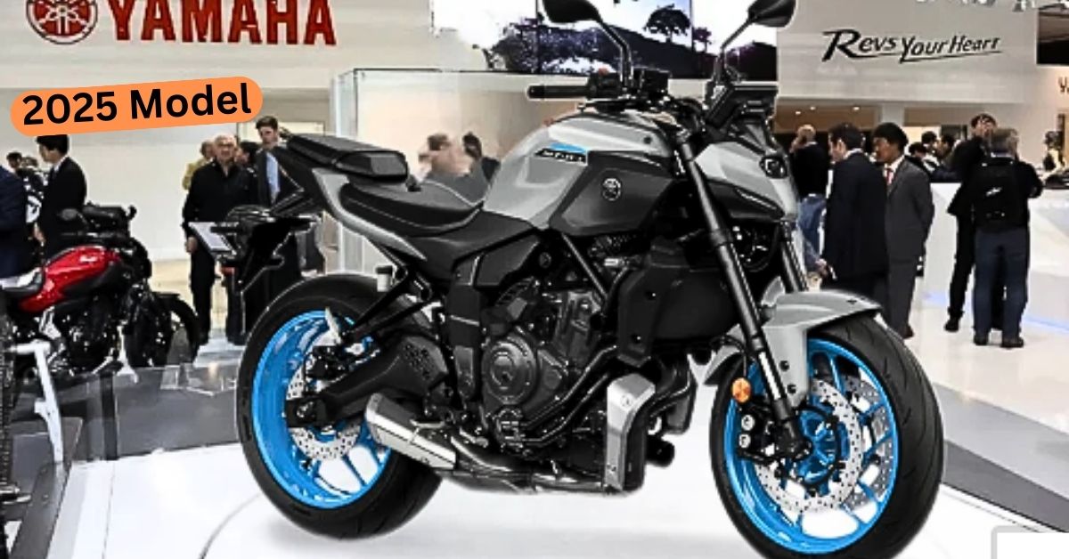 2025 Yamaha MT-07 Mileage