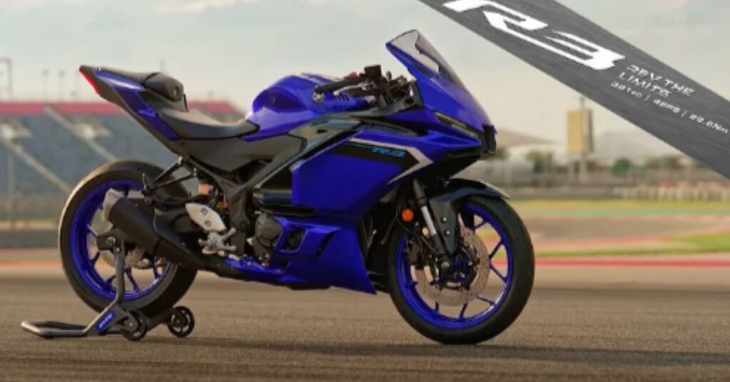 2025 Yamaha R3