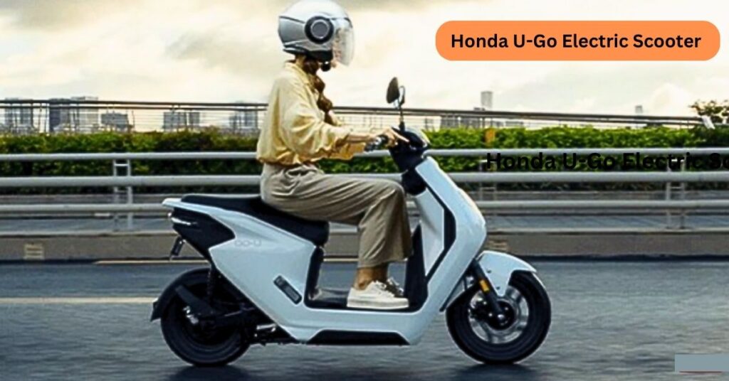  Honda U-Go Electric Scooter 