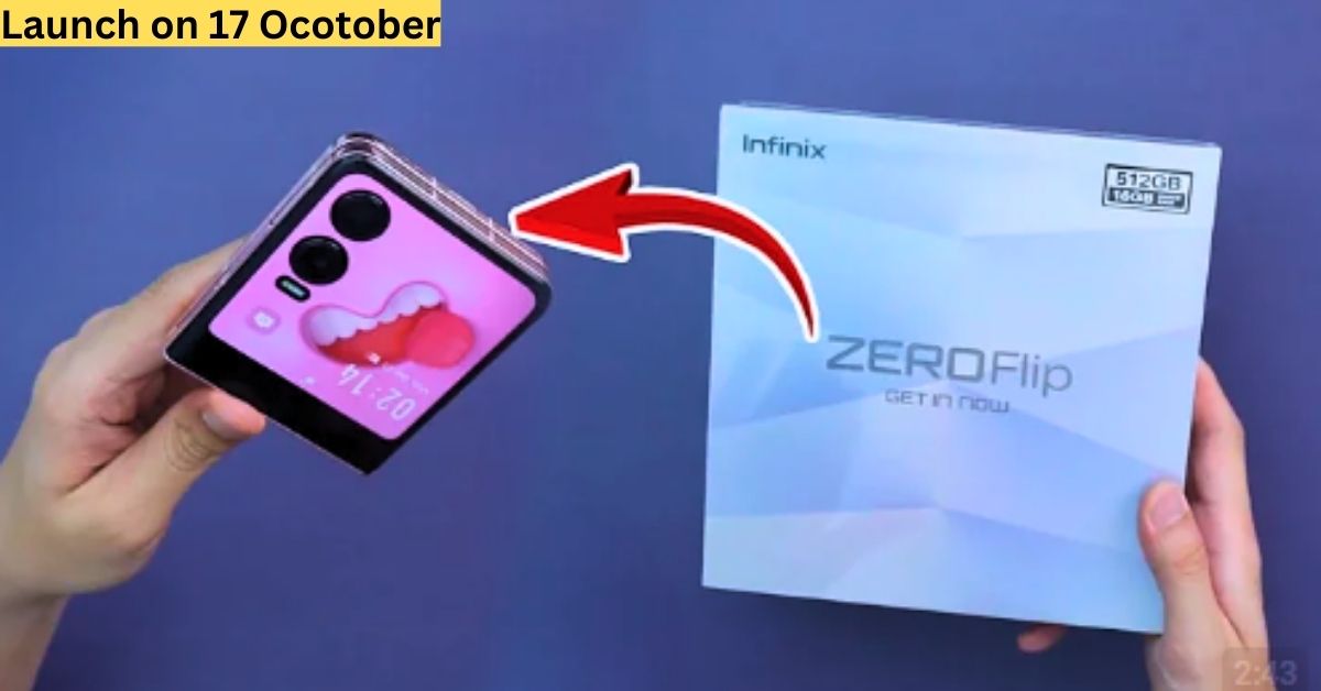 Infinix Zero Flip Price In India