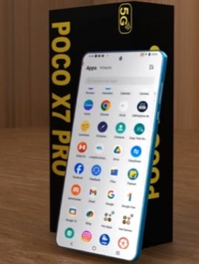 Poco X7 Pro 5G Screen