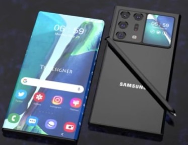 SAMSUNG Galaxy Note 30 Ultra Display