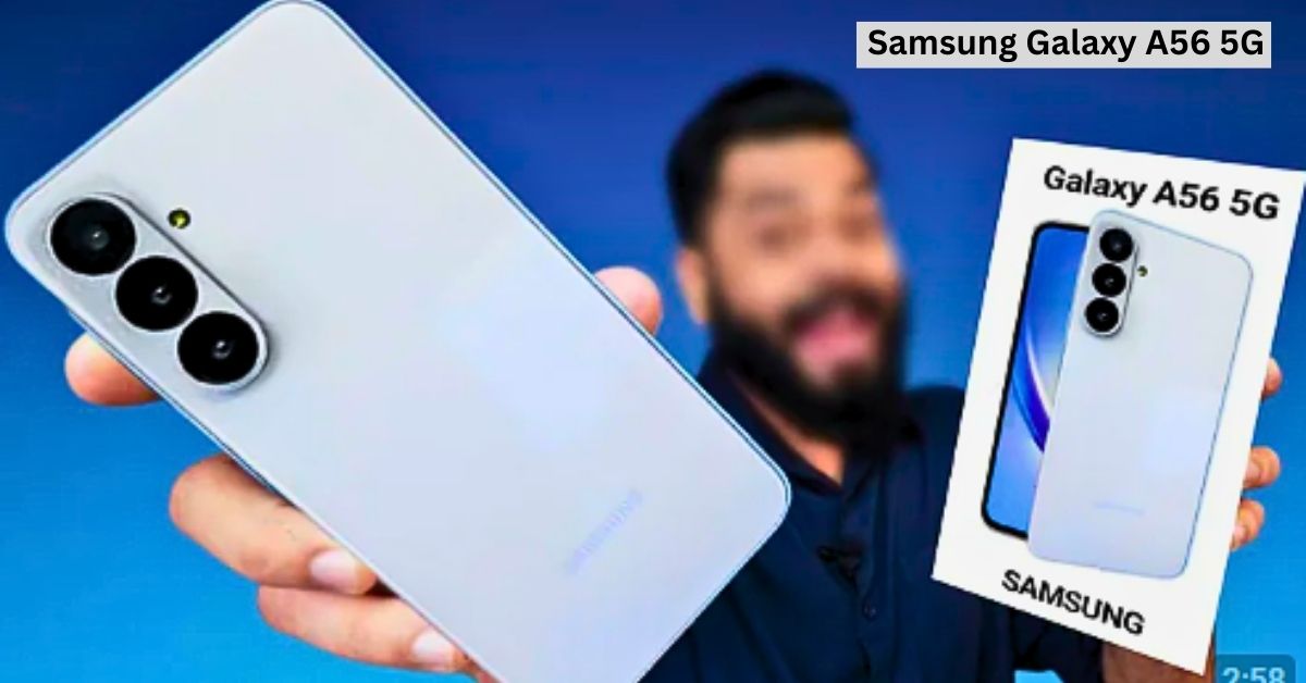 Samsung Galaxy A56 5G Launch Date