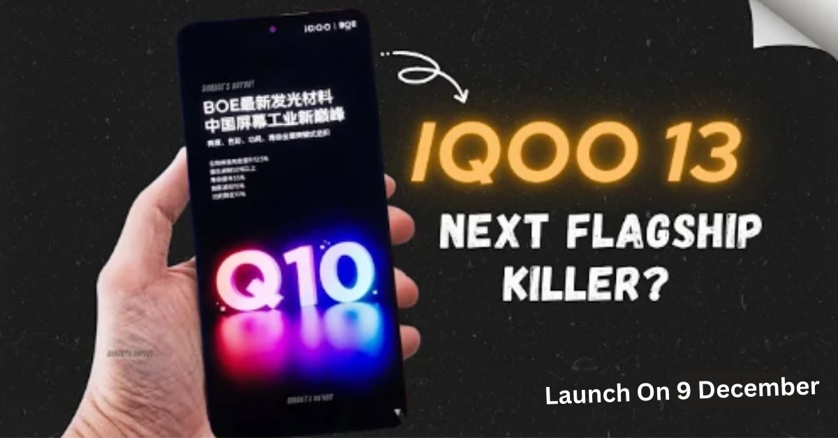 iQOO 13 Launch Date