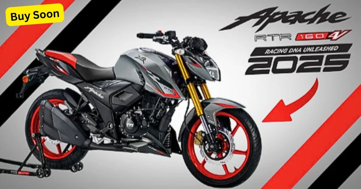 2025 TVS Apache RTR 160 4V Mileage