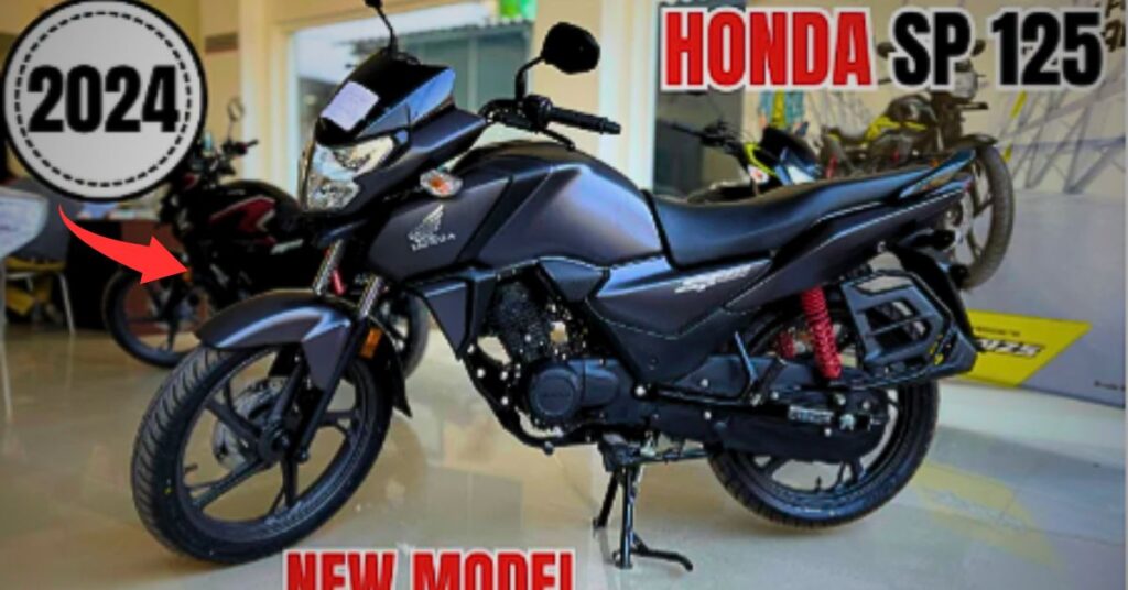 Honda SP 125 New Modal 2024