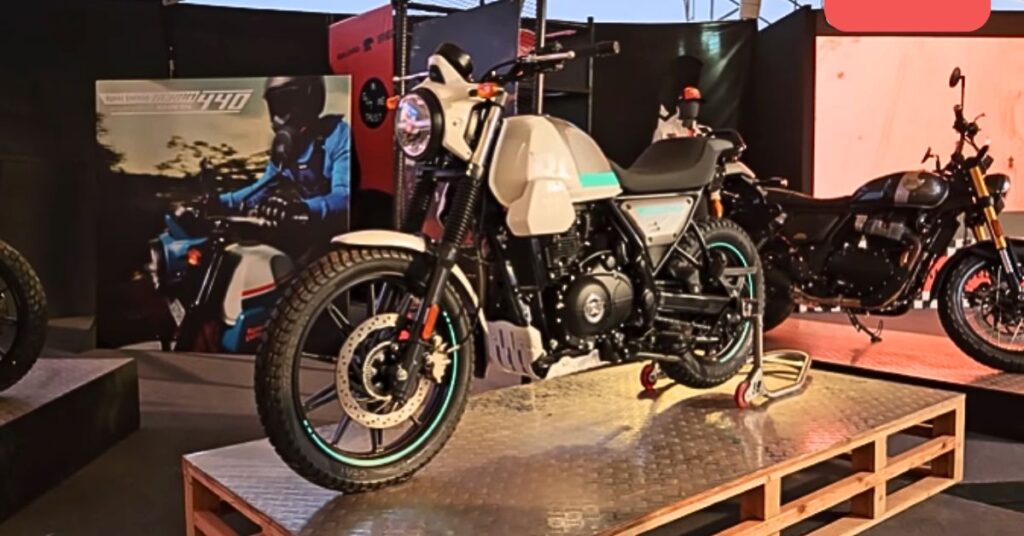 Royal Enfield Scram 440