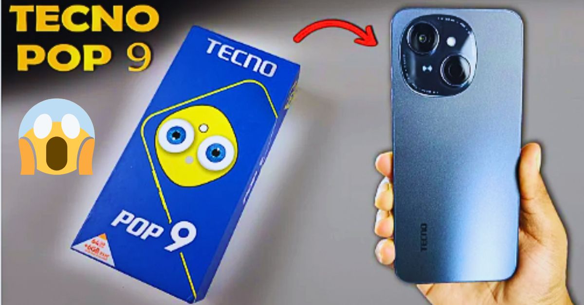 Tecno Pop 9 Price