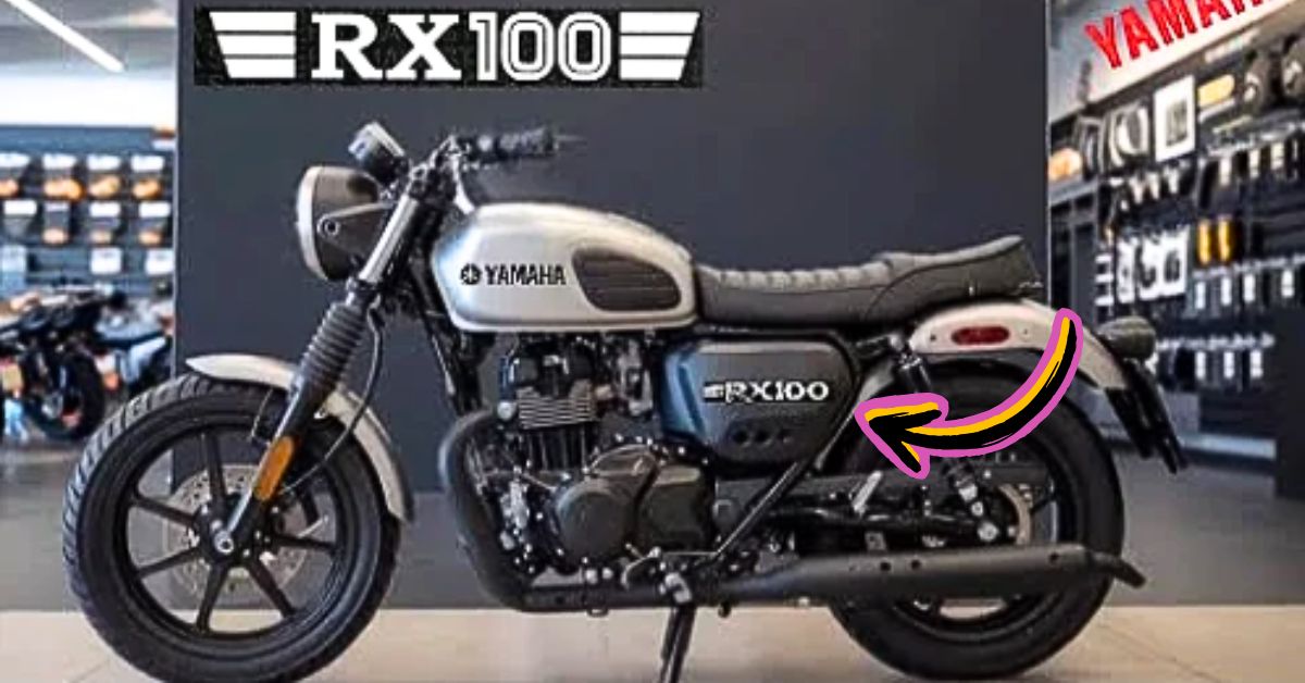 Yamaha RX 100 Price