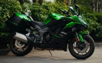 2025 Kawasaki Ninja 1100SX Design