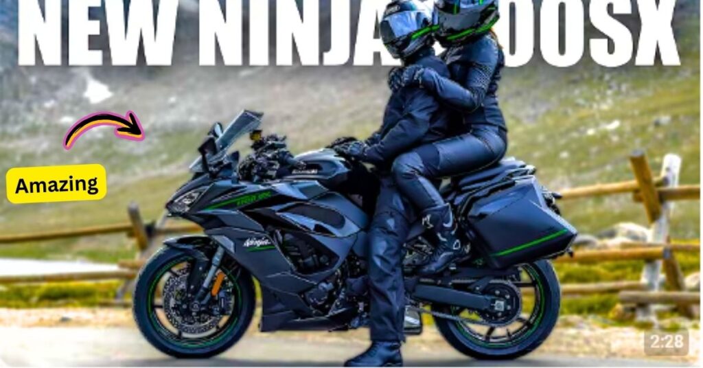 2025 Kawasaki Ninja 1100SX 